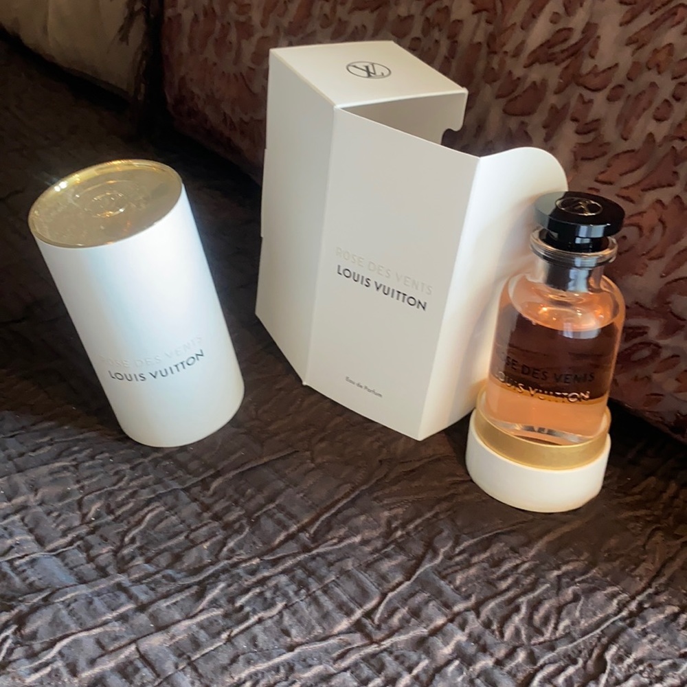 Louis Vuitton Rose Des Vents perfume